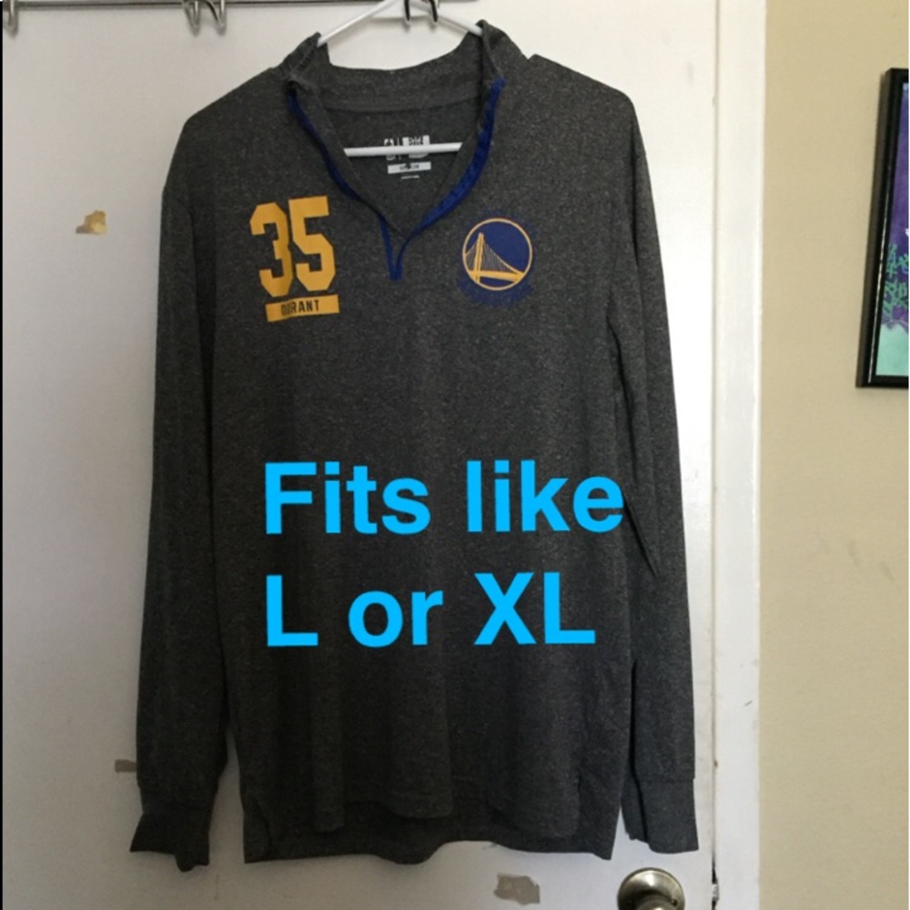 Golden State Warriors (Durant) Quarter Zip